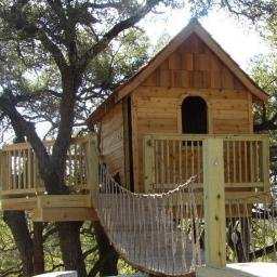 We build tree houses in the Austin and surrounding communities!