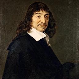 decartesian's profile picture. I am the mathematician who created the Cartesian Coordinate system and the rule of signs. Peep my book La Geometrie in your local library