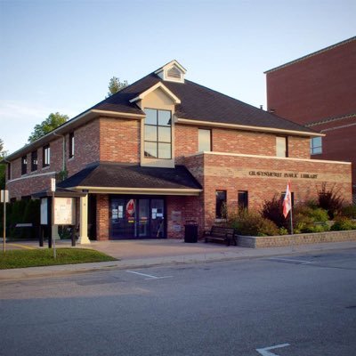 The Gravenhurst Library. To find out what is happening at the library, including programs and special events