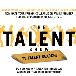 Avanti Media are looking for talent for a new TV show. Nominate your friend, colleague or family member for the opportunity of a lifetime!