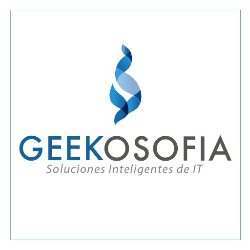 Geekosofia's profile picture. geekosofando que es gerundio