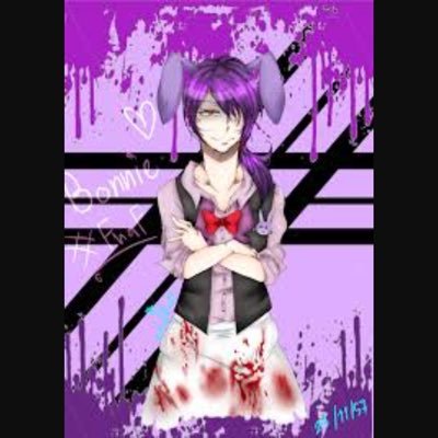 hello I'm Bonnie the bunny #gay I am um shy sometimes.*smiles* anyway how are you? #taken by @bluebonnieboy