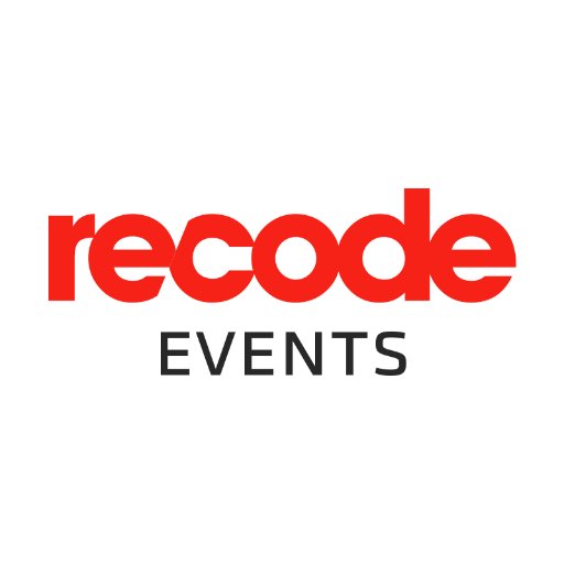 @Recode's official account for events. Follow #codecon #codemedia #codecommerce #codeenterprise.