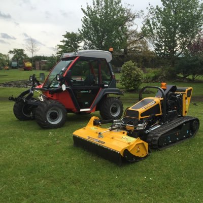 Stuart Taylors specialized on Ground Maintenance, Lawn Mower Hire, Gianni Ferrari, compact tractor hire & sales ....