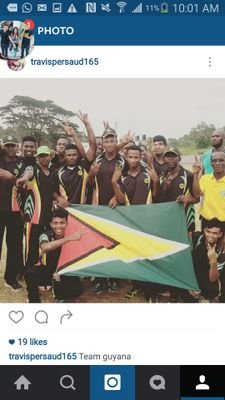 Fb@TravisPersaud
Ig@Travis_Persaud.72_cric_star.tp
Striving to be a famous West Indian Cricketer in the future....Currently Guyana Under19 Captain.