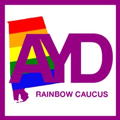 The Rainbow Caucus of Al Young Dems is a group bringing awareness to legislation regarding LGBT citizens in Alabama. Contact: RainbowCaucusAYD@gmail.com