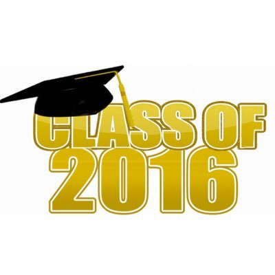 the class of 2016 is here! follow us for updates all day as we navigate adulthood by going on buses or something