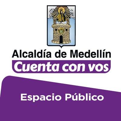 Somos la Subsecretaría de Espacio Público de la Secretaría de Seguridad y Convivencia de la Alcaldía de Medellín