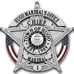 Official twitter account of the Hugo Marshal's Office, Hugo, Colorado.  Account not monitored 24/7.  For emergencies call 911.