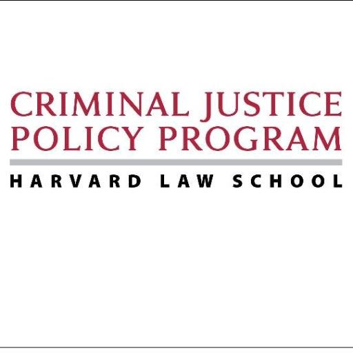 The Criminal Justice Policy Program: we connect @Harvard_Law to those seeking criminal justice reform.