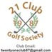 21 CLUB GOLF SOCIETY (@21clubGS) Twitter profile photo