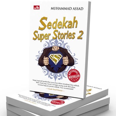 #SSS 1 & 2 by @MuhammadAssad, pesan via order@nfqgroup.com (nama, jumlah buku, alamat, hp)