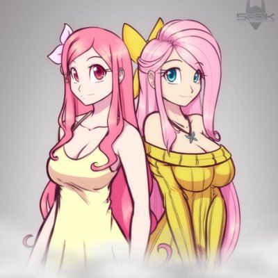 'h-hello I'm Fl-Fluttershy it's r-really nice to m-meet you Sir/Miss.'I-I really love animals,how about you,d-do you like animals?'|Single|R18|#Shyattimes