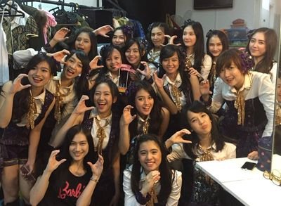 sone_fjkt48_Ara's profile picture. be your self and keep smile