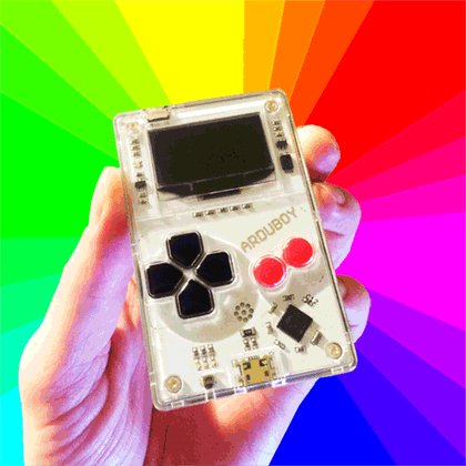 Arduboy, the game system the size of a credit card. Create your own games, learn to program or download from a library of open source games for free!