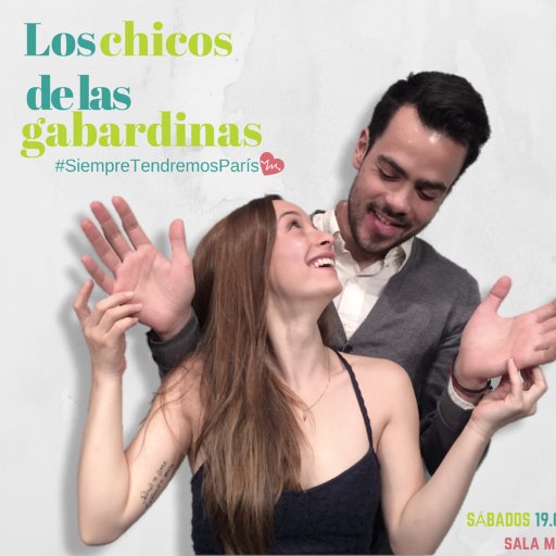 Obra de teatro. Comedia. Sábados 19:00 y 21:00 hrs en @SalaMarlowe | Juan Escutia #126, Condesa | Reservaciones al 68305250 | Hasta 21 de Mayo.