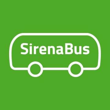 SirenaBus's profile picture. Поиск и покупка билетов на автобуc
