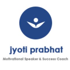 jyotiprabhat01's profile picture. Jyoti S is a leading trainer, motivational speaker and author.