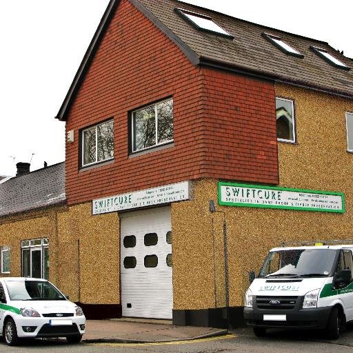 Swiftcure specialise in damp proofing, timber preservation and basement waterproofing. Family-run Company with over 40 years of experience.
