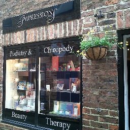 Here at Impressions we have a unique concept of combining #Podiatry, #Chiropody & #Beauty. With friendly, fully qualified practitioners.
Tel: 01642 788890
