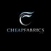 Cheapfabrics.co.uk (@FabricsCheap) Twitter profile photo