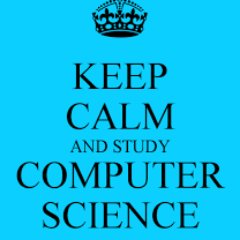 #ComputerScience , if u need to learn anything about it,follow me.