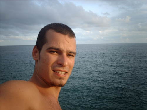 Tirando onda!