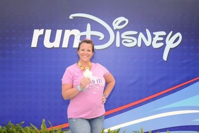 mom of 4 beautiful princesses,  half marathoner!