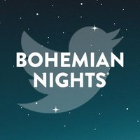 Bohemian Nights (@bohemiannights) 's Twitter Profile Photo Bohemian Nights (@bohemiannights) 's Twitter Profile Photo
