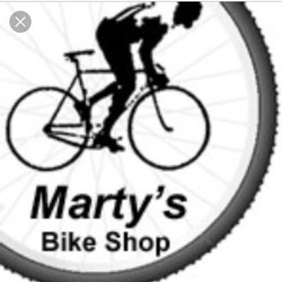 Follow new account at @martybikeshop