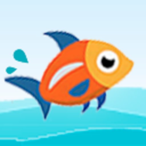 You are swimming in deadly waters! To survive you must dive and jump to dodge the bombs! Download on Google Play!