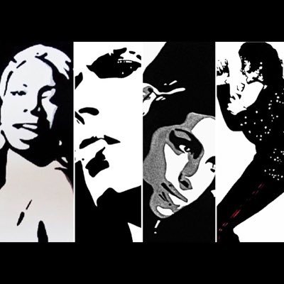 Hand-painted movie scenes & music legends, available to buy as prints 🎨 We also take orders for commission - get in touch for info ❤