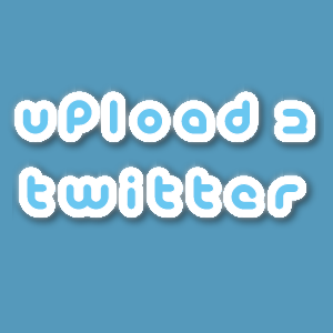 Upload to Twitter service allows you upload your pictures to twitter. It's very easy.