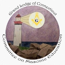 MasonicEdCT's profile picture. Committee on Masonic Education of the Grand Lodge of Connecticut, A.F. & A.M.