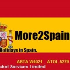 More2Spain is a specialist tour operator offering holidays, activities to individuals and groups. ABTA W4021/ ATOL 5279 0843 886 8989