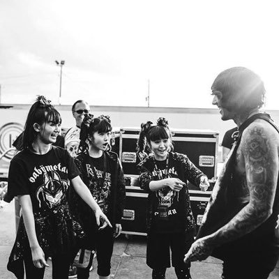 BMTH/BABYMETAL メビメタ多めの垢 フォローはお気軽に