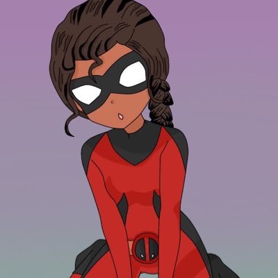 Hey! I'm Eleanor Camacho, My dad is the late(Meaning Dead) Deadpool, I also have a healing factor! and I am continuing his legend! 13 Years old :D