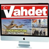 Vahdet Gazetesi (@vahdetgazetesi) Twitter profile photo