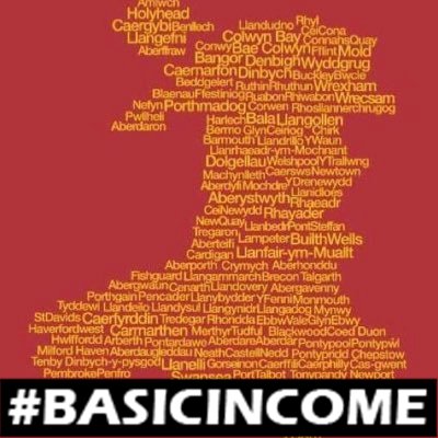 Advocates of #cyllidsylfaenol #basicincome in #Wales #Cymru - @neiltamplin @Contempislesfic @concreted0g @markjhooper. #Cymraeg gan @aranjones