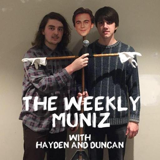 The galaxy's #1 Frankie Muniz podcast. Subscribe wherever you get your pods! Hosted by @haydenbleech and Duncan