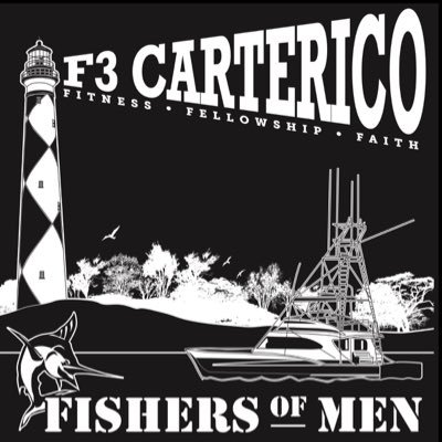 The mission of F3Carterico is to plant grow and serve small workout groups for the invigoration of male community leadership. #mumblechattercapital