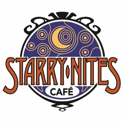 StarryNitesCafe's profile picture. Serving breakfast, lunch, coffee, wine and more daily at 696 University Ave. in Neighborhood of the Arts ☕️ #starrynitescafe