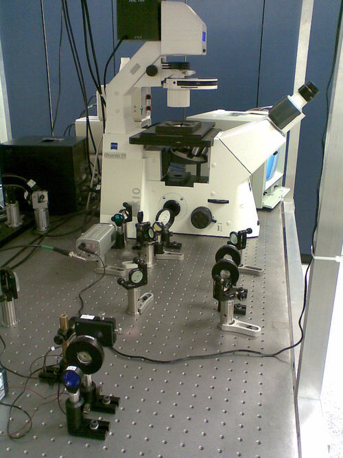 UCL Optical Tweezers