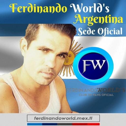 Sede del club de fans oficial de Ferdinando Valencia @FerdinandoVal Ferdinando Worlds Argentina.