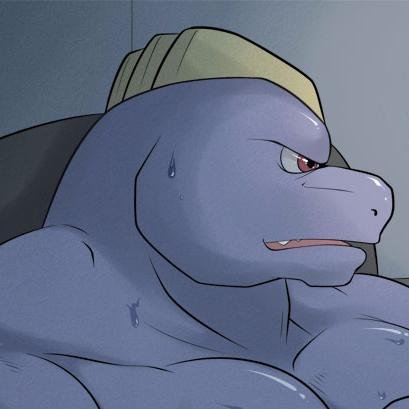 SexyMachoke's profile picture. Just a Machoke who works out and gives anyone what they want to see~ #LewdRP