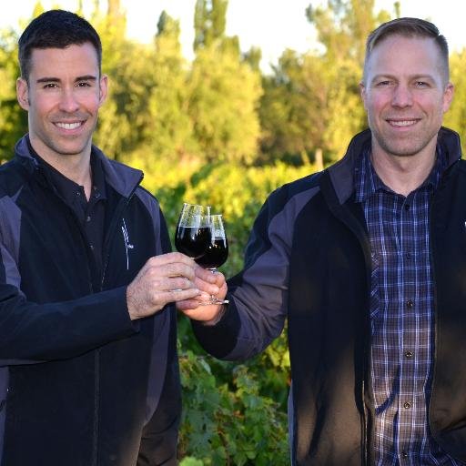 In world-wide pursuit of the best wines.