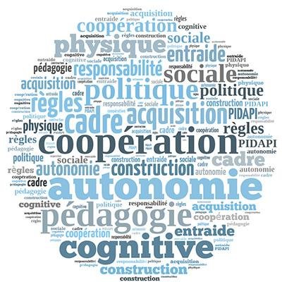 PE, chargée d'école, classe unique GS-CM2,
pédagogie coopérative, #PIDAPI, numérique...