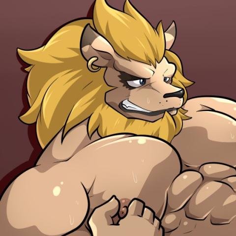 Sexy_Leomon's profile picture. The sexy lion Digimon wanting for some fun~ #LewdRP