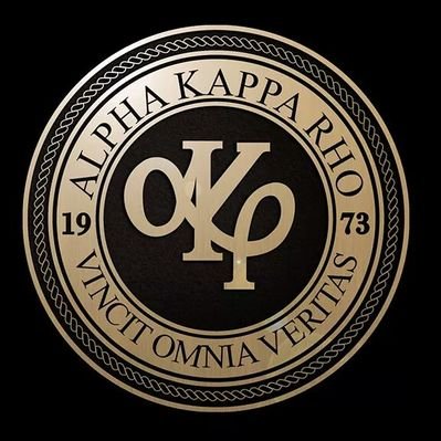 is er gevangenis Krimpen Alpha Kappa Rho (@AkrhoForever) / Twitter