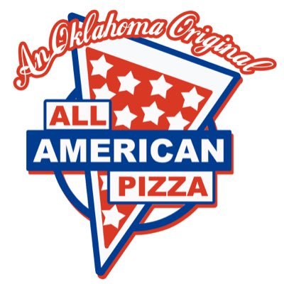 The official Twitter page of All American Pizza! Ten locations in OKC, Piedmont, Edmond, Mustang, and Yukon!